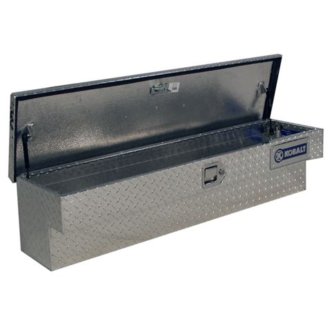 kobalt blue metal truck box|lowe's truck tool boxes kobalt.